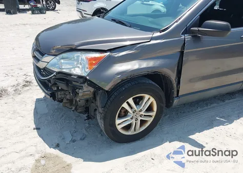 2010 Honda Cr-V Ex z USA, uszkodzony, nr VIN 5J6RE3H55AL027070